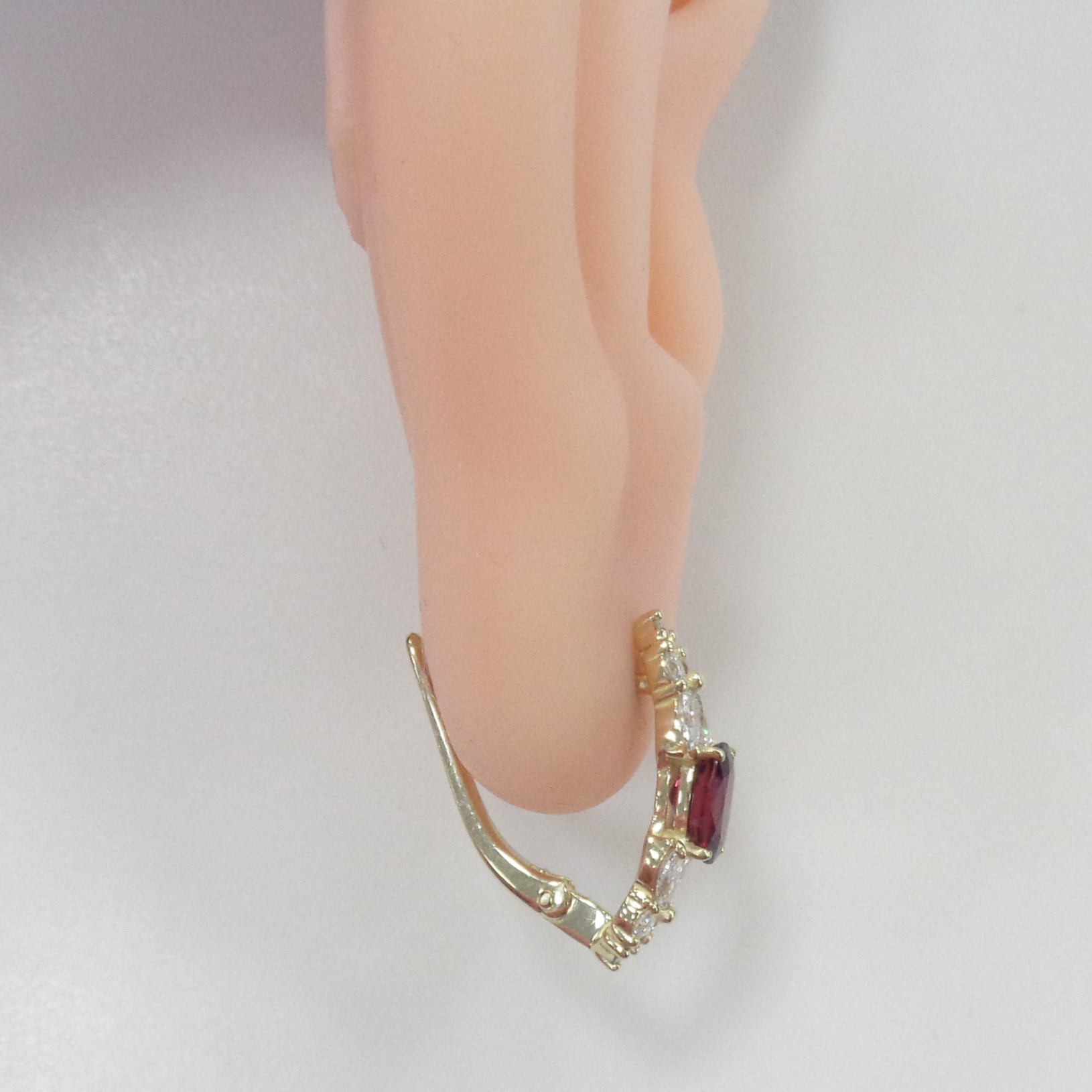 10512-000722 Серьги (Au 585)